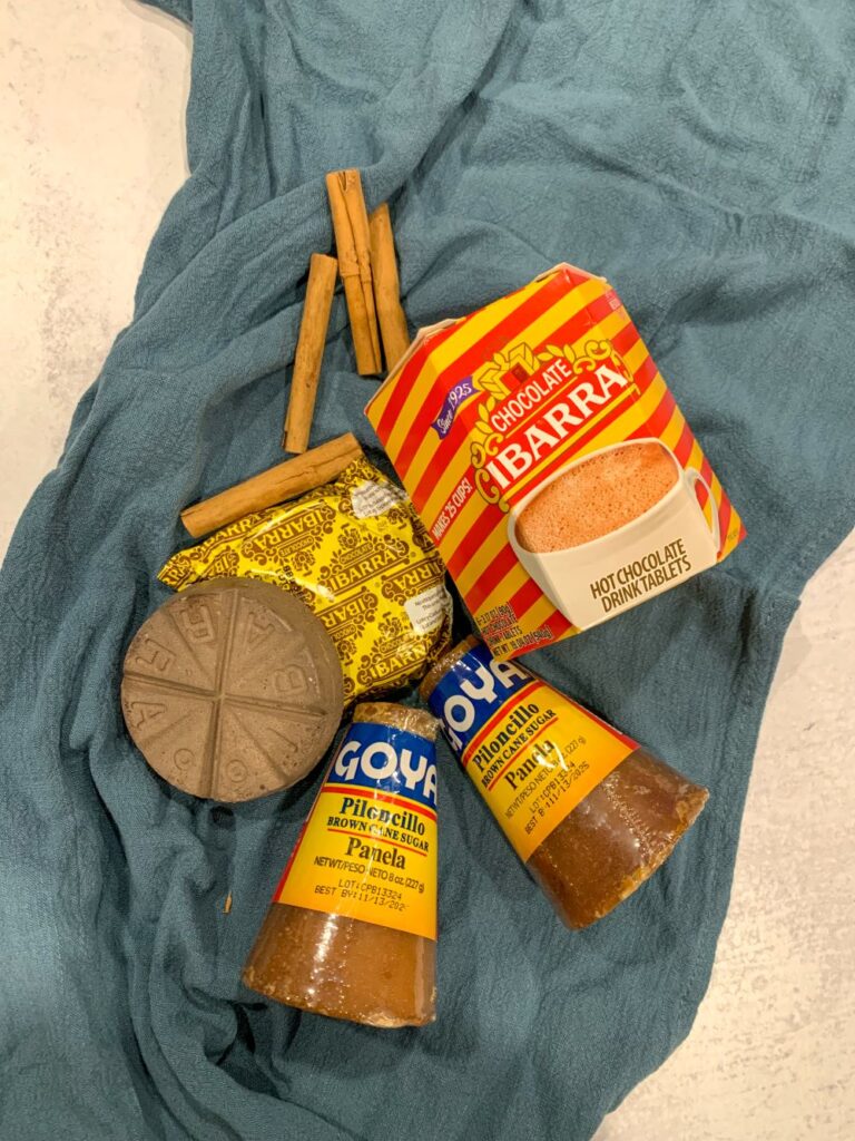 Champurrado Ingredients