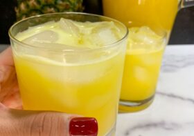 How to Make Pineapple Agua Fresca (Agua de Piña)
