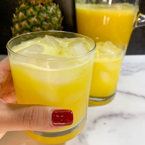 Pineapple Agua Fresca